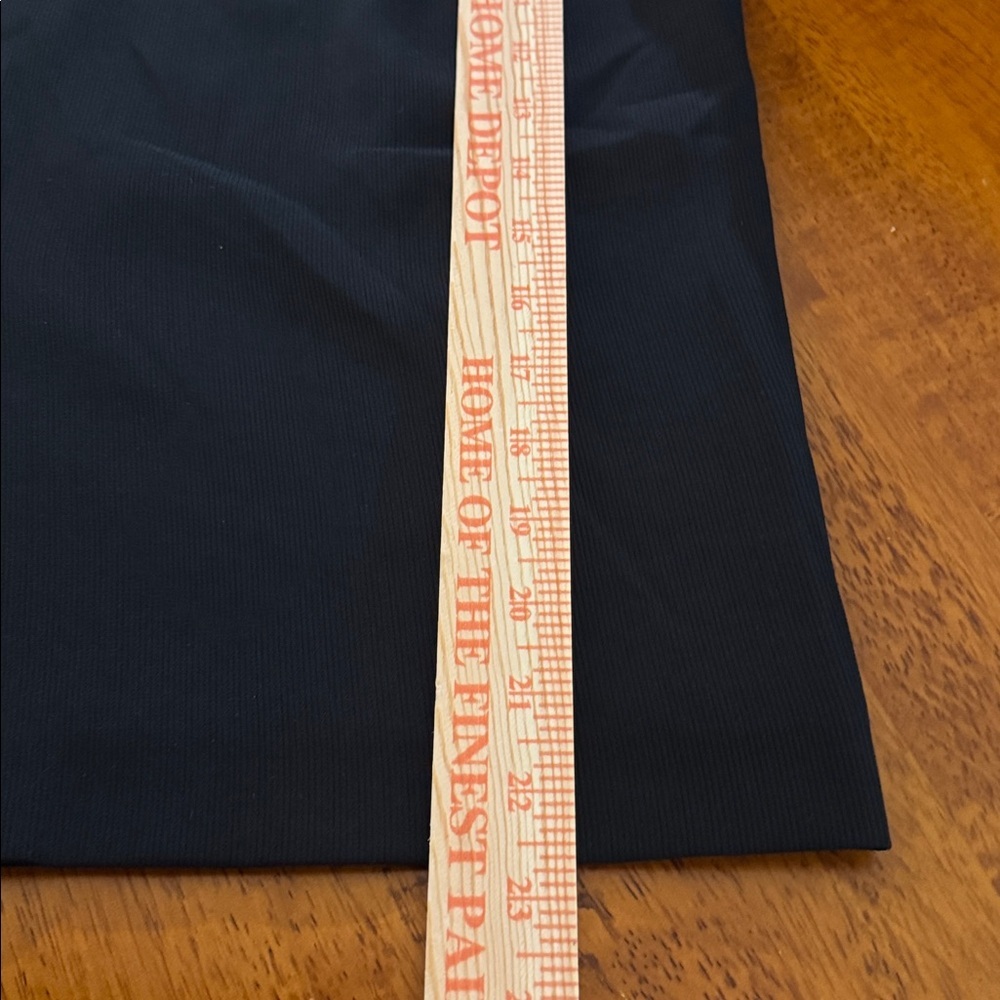 Alex Garfield Vintage Elegant Black Skirt knee length size 12 - Picture 5 of 7